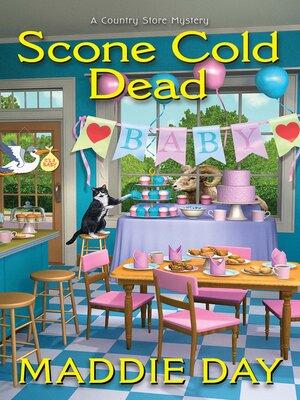 cover image of Scone Cold Dead